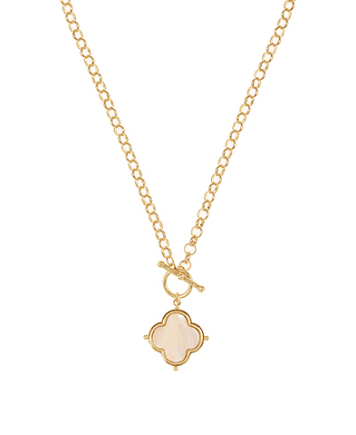 Beloved Clover Necklace