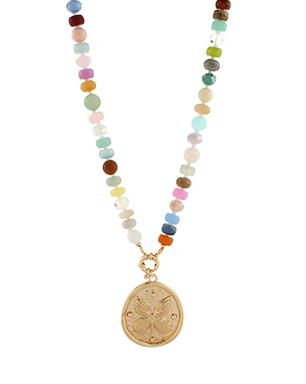 Wings of Summer Necklace