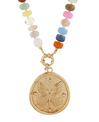 Wings of Summer Necklace