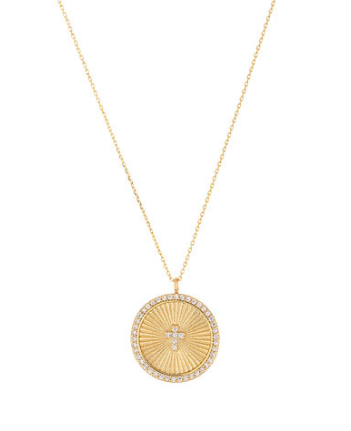 Starlight Medallion Necklace