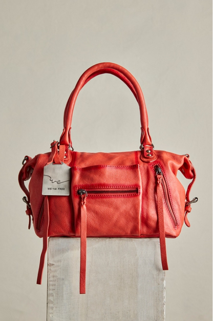 Baby Emerson Rusty Red Tote Bag