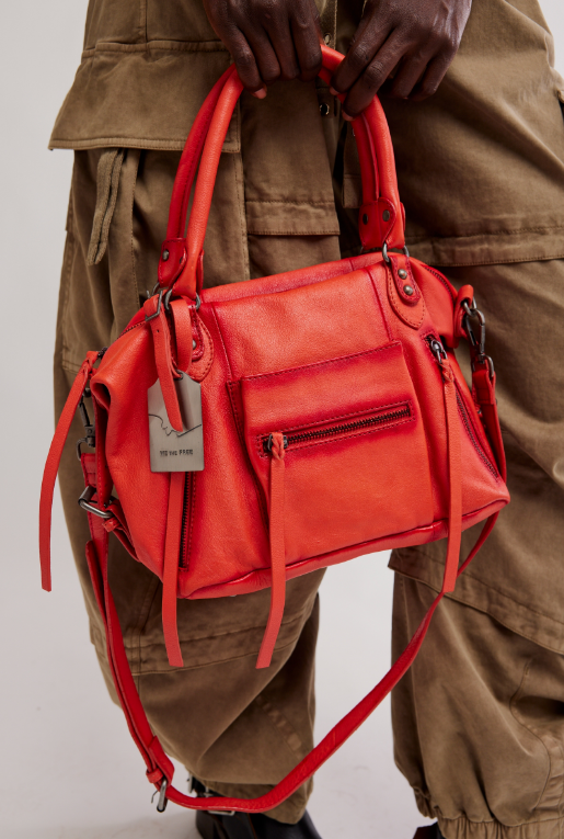 Baby Emerson Rusty Red Tote Bag
