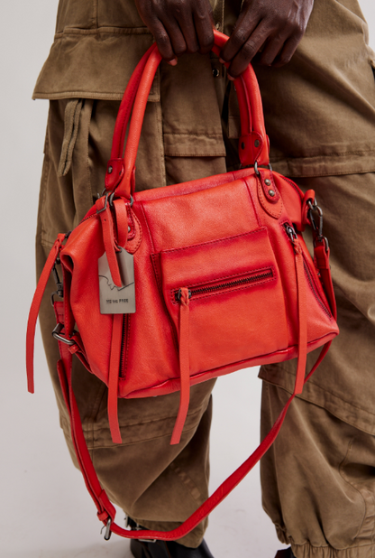 Baby Emerson Rusty Red Tote Bag