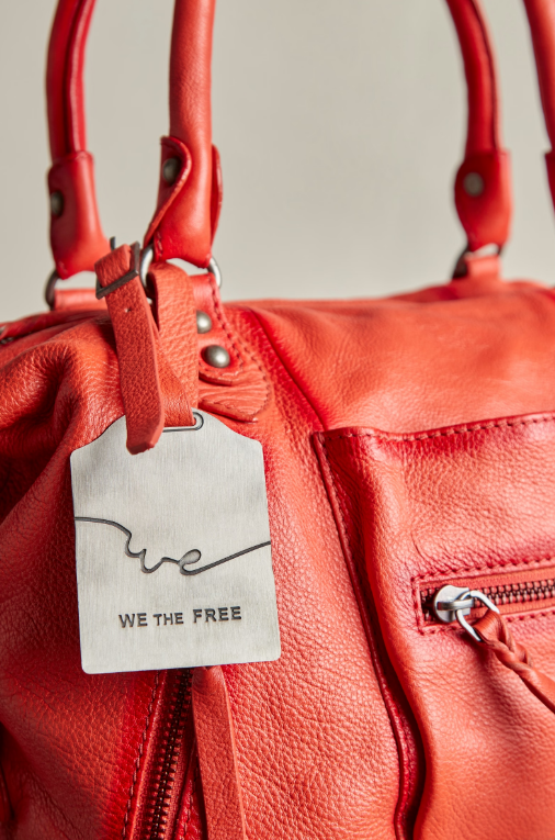 Baby Emerson Rusty Red Tote Bag
