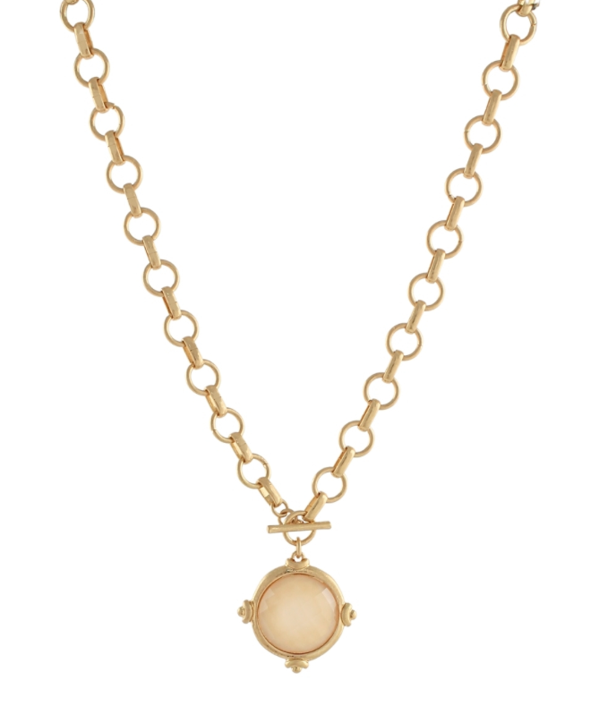 Garden Society Beige Necklace