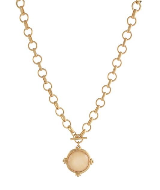 Garden Society Beige Necklace