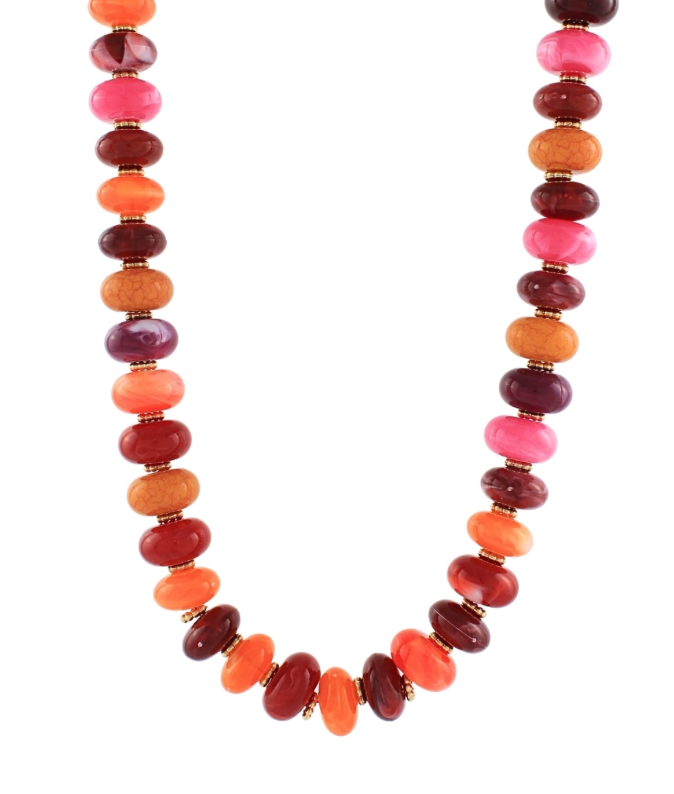 Life of the Party Red Necklace