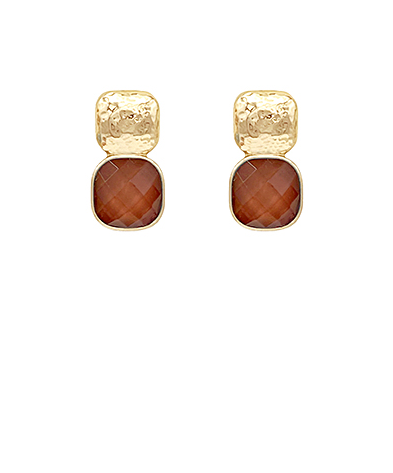 At Square One Earrings