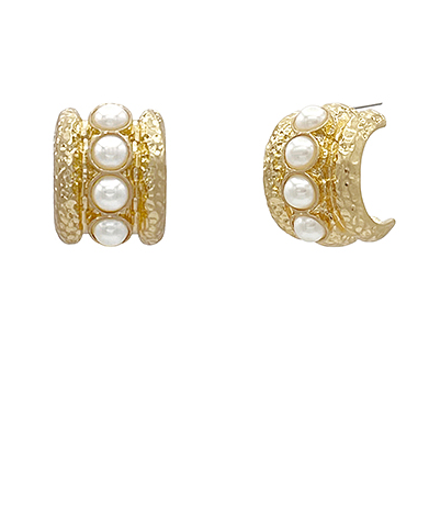 Modern Heirloom Hoops