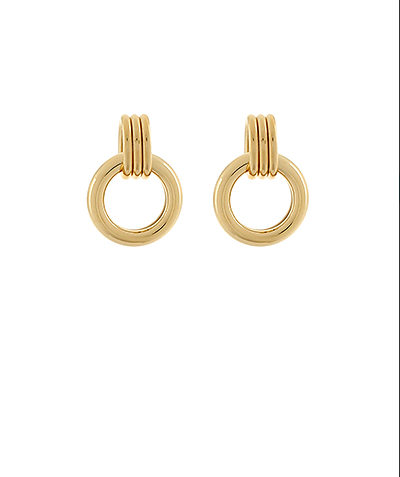 Guiding Light Gold Earrings