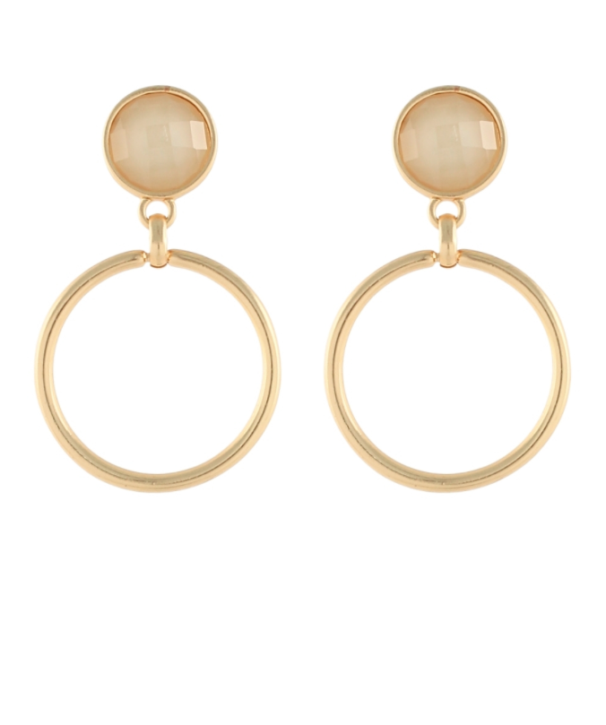 Sweetest Deal Gold Earrings