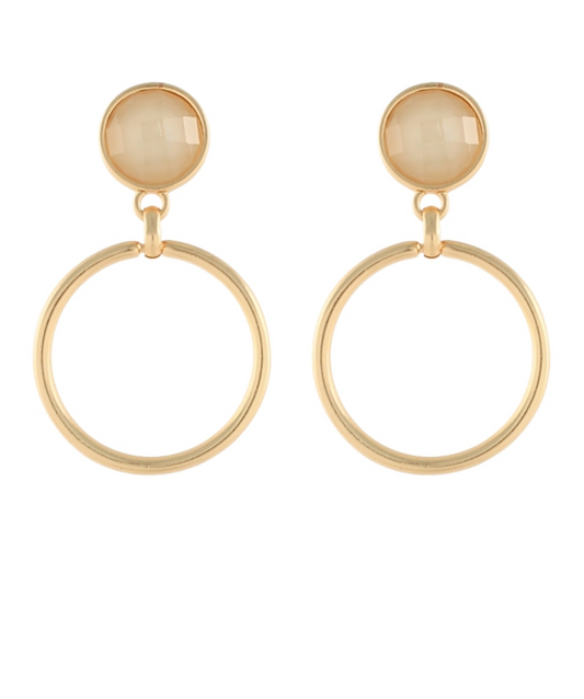 Sweetest Deal Gold Earrings