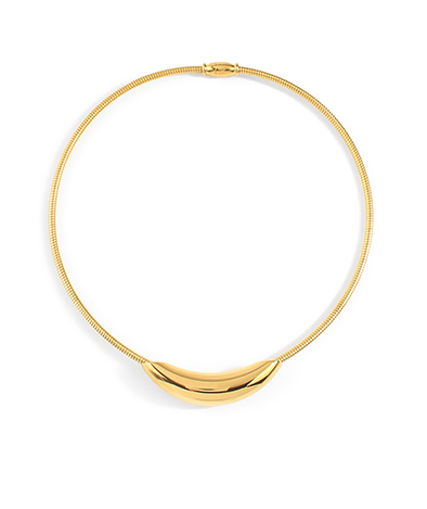 Evelina Gold Choker Necklace