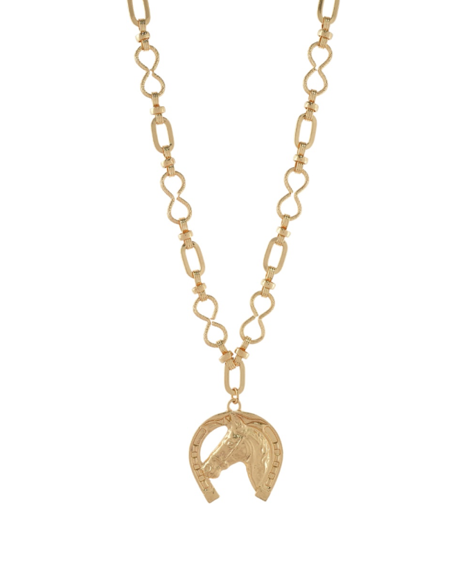 Bridle Sparkle Necklace