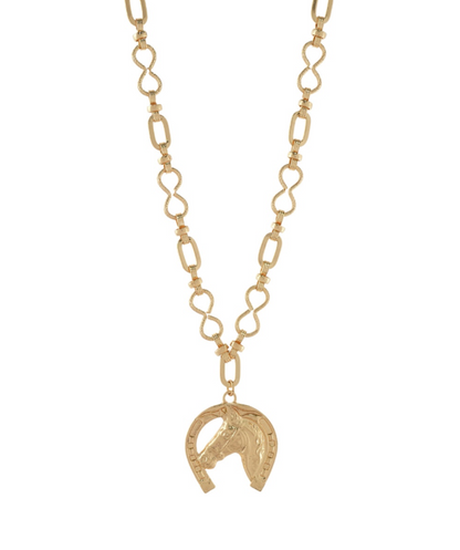 Bridle Sparkle Necklace