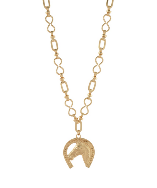 Bridle Sparkle Necklace