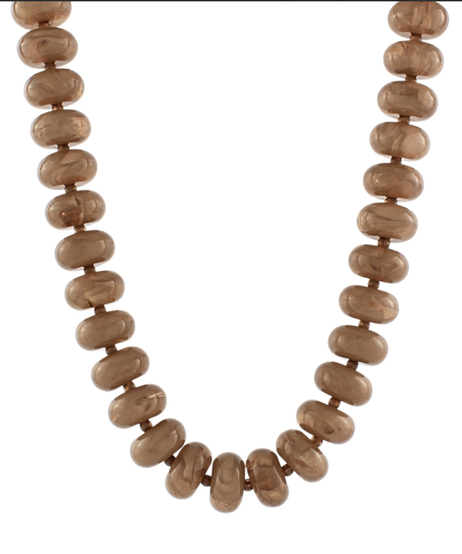 Keep It Easy Taupe Necklace