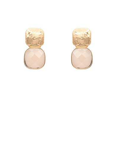 Take the Floor Gold Earrings