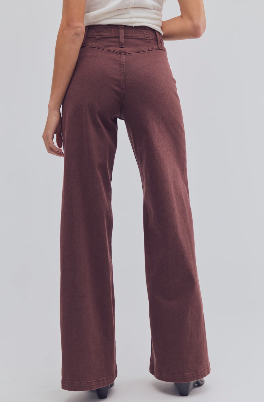 Libre Cord Wide Leg Pants