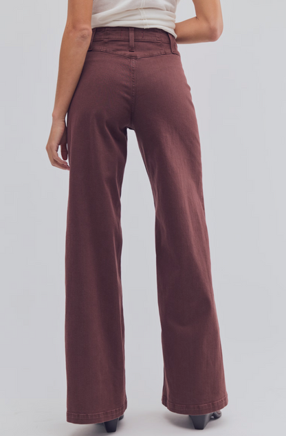 Libre Cord Wide Leg Pants
