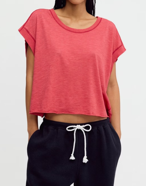 My Time Candy Apple Tee