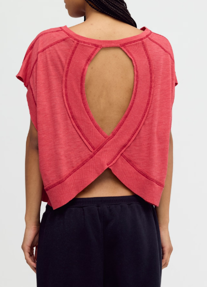 My Time Candy Apple Tee