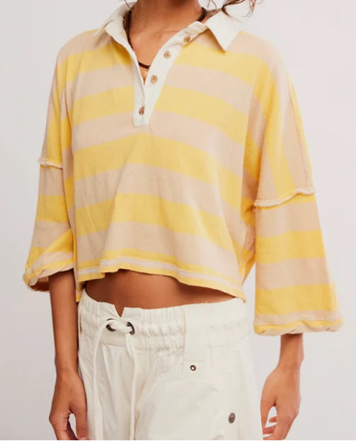 Auggie Oat Latte Tee