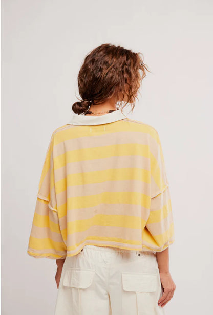 Auggie Oat Latte Tee