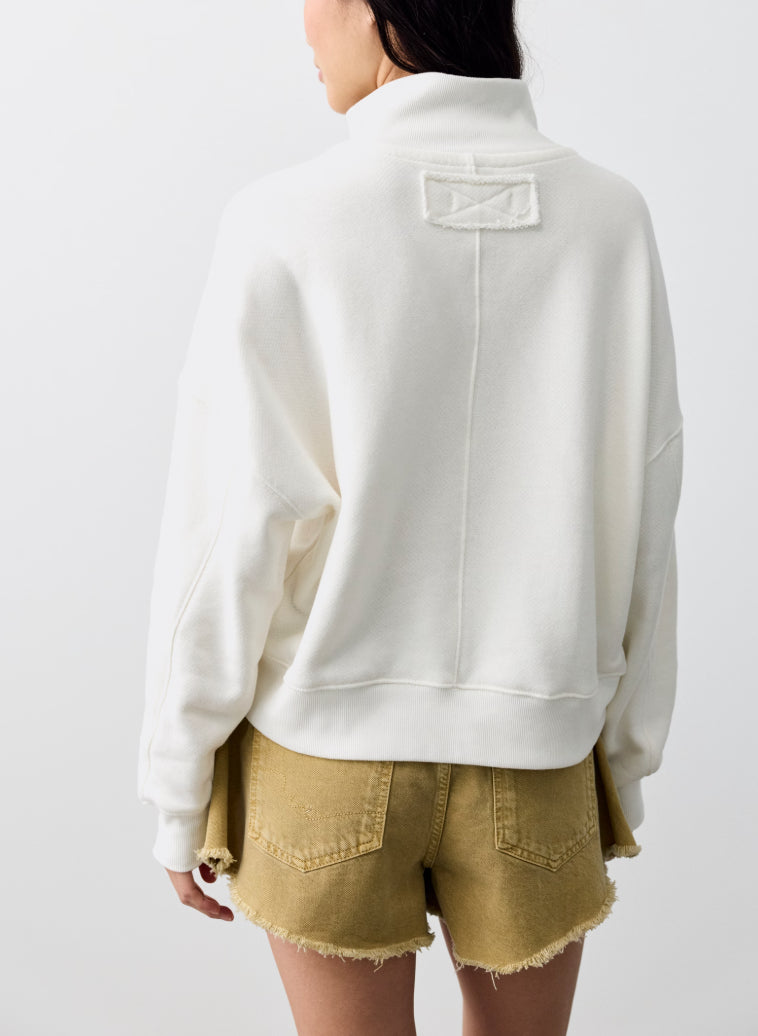 Timeless Clean Ivory Pullover