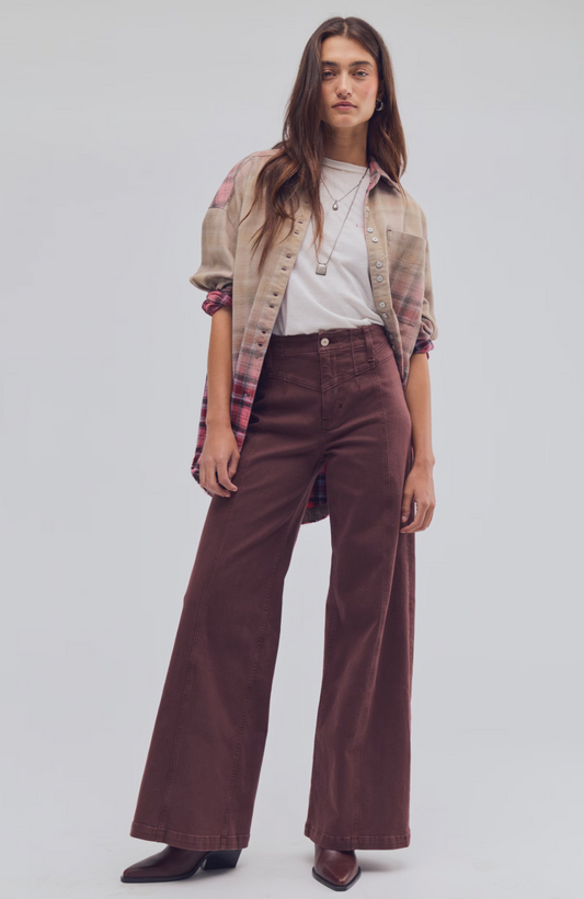 Libre Cord Wide Leg Pants