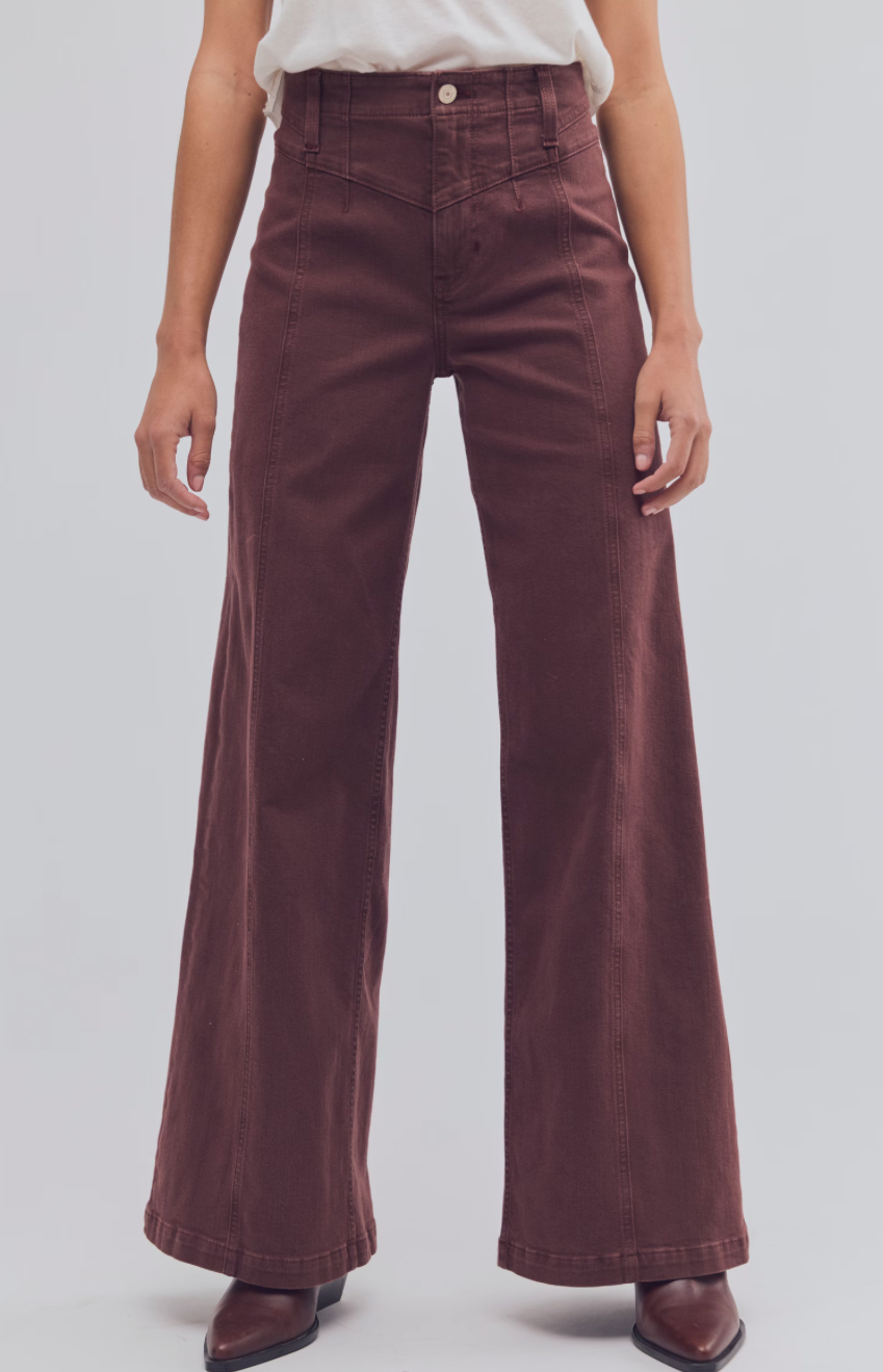 Libre Cord Wide Leg Pants