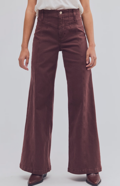 Libre Cord Wide Leg Pants