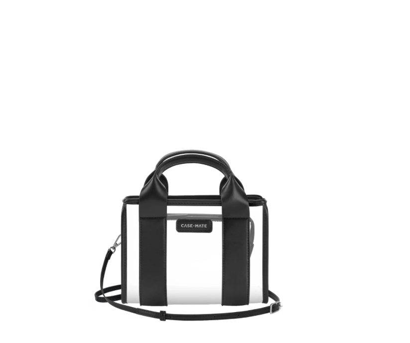 Jelly Midnight Black Clear Stadium Bag
