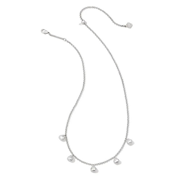 Gabby Strand Necklace in Silver