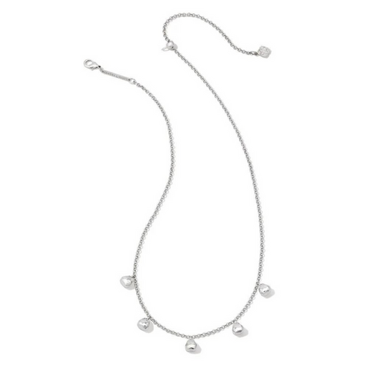 Gabby Strand Necklace in Silver