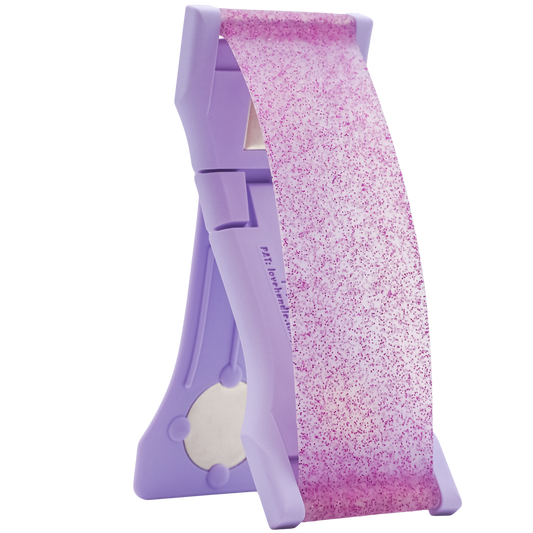 PRO Silicone Amethyst Glitter Phone Grip & Stand