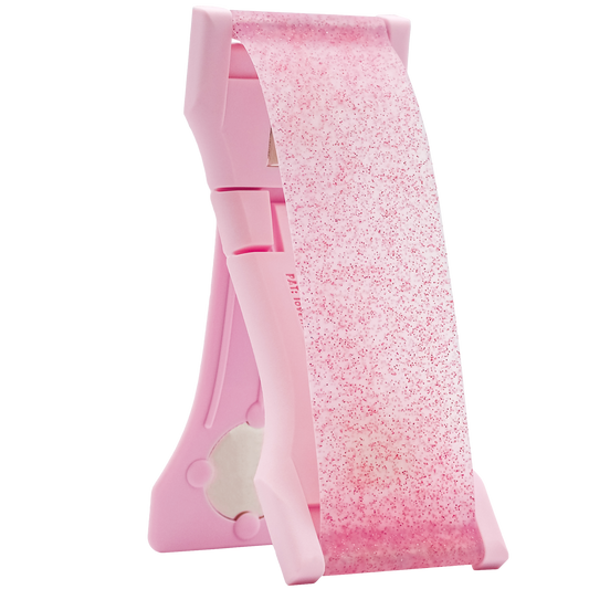 PRO Silicone Pink Diamond Glitter Phone Grip & Stand