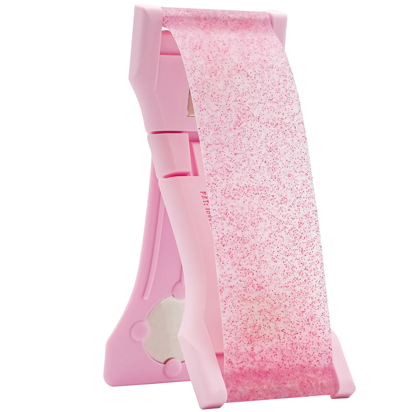 PRO Silicone Pink Diamond Glitter Phone Grip & Stand