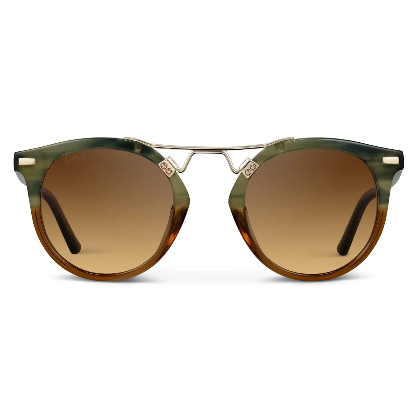 Skyler Desert Sage / Brown Gradient Polarized Sunglasses