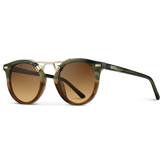 Skyler Desert Sage / Brown Gradient Polarized Sunglasses