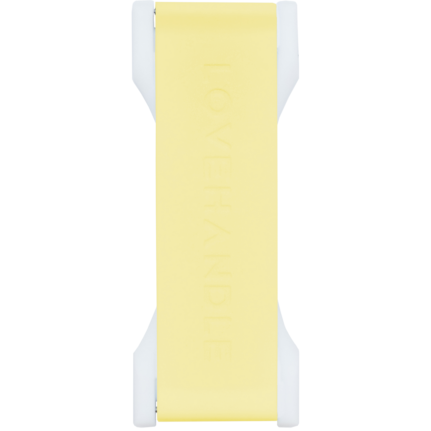 PRO Silicone Pale Yellow Phone Grip & Stand