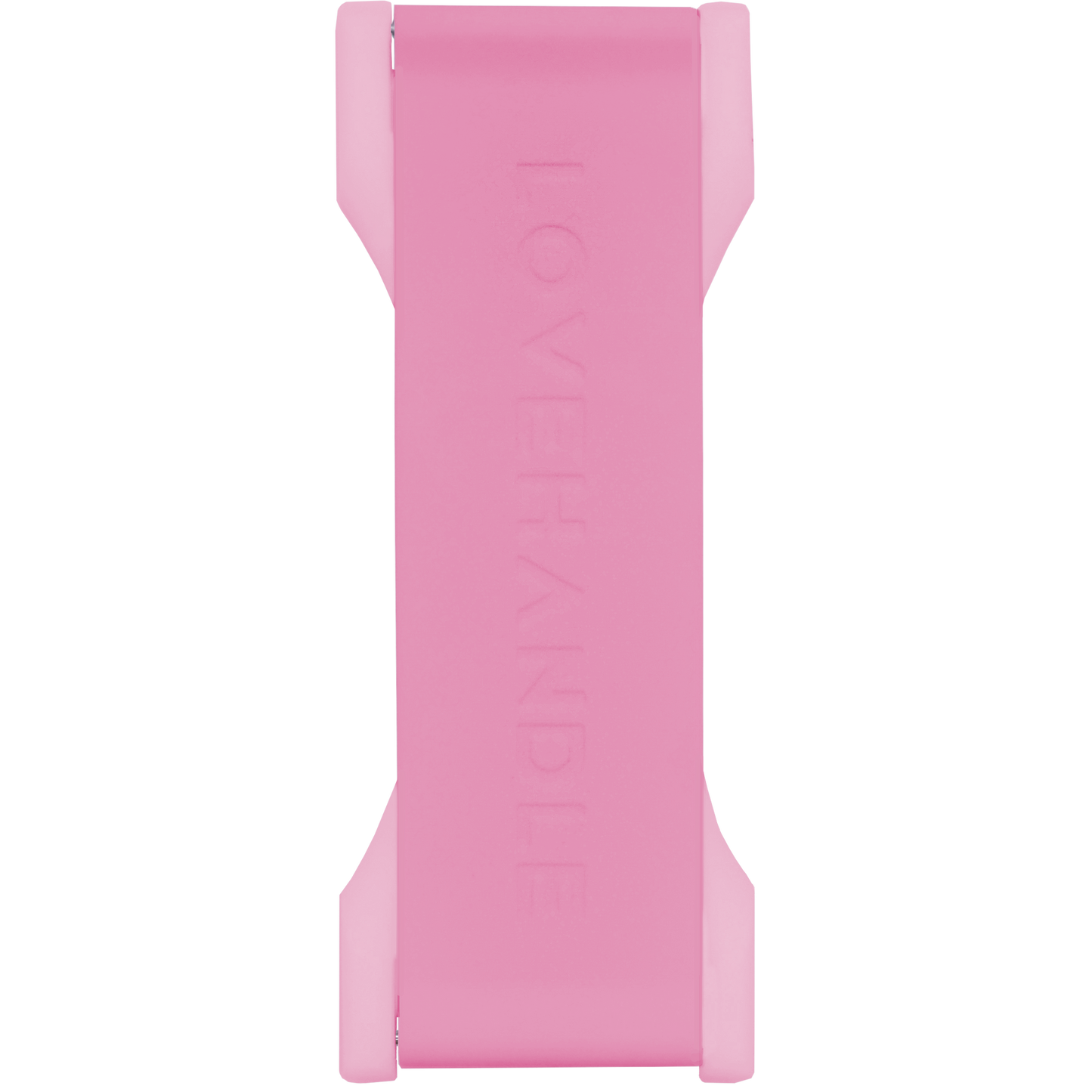 PRO Silicone Bubblegum Pink Glow Phone Grip & Stand