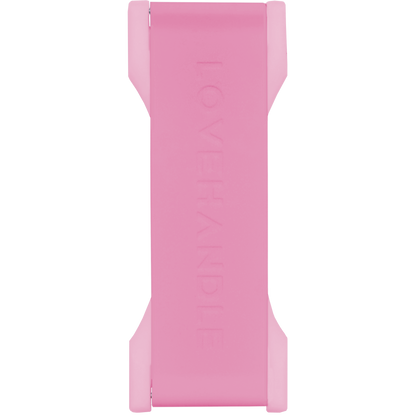 PRO Silicone Bubblegum Pink Glow Phone Grip & Stand