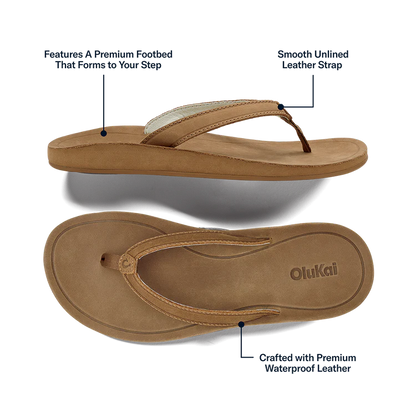 Southshore Toffee Sandal