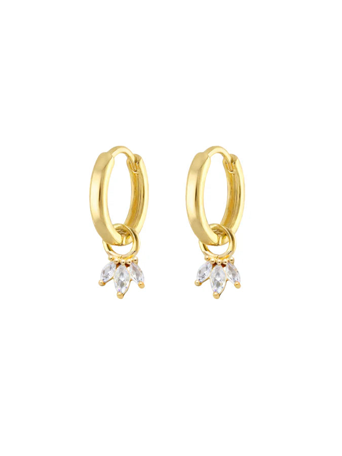 Trip Huggie Earring