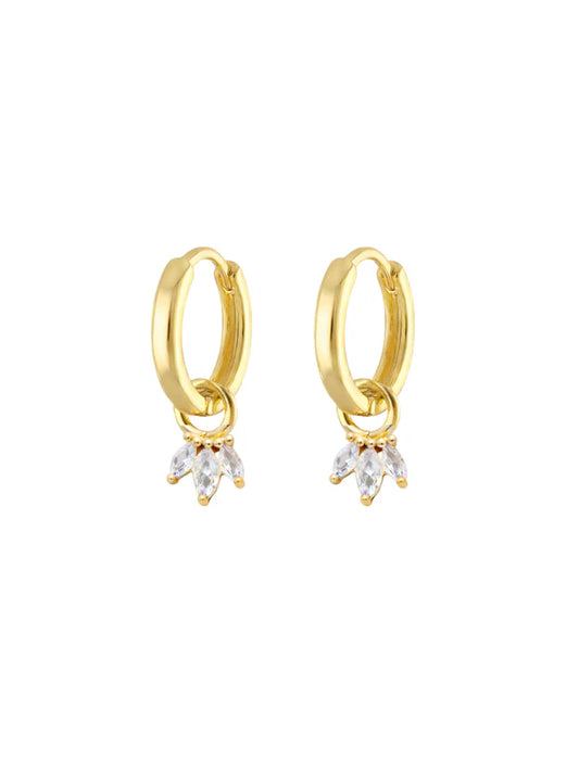 Trip Huggie Earring