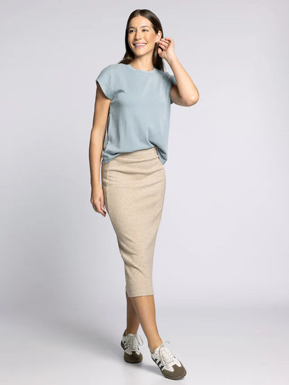 Bella Dusty Blue Top