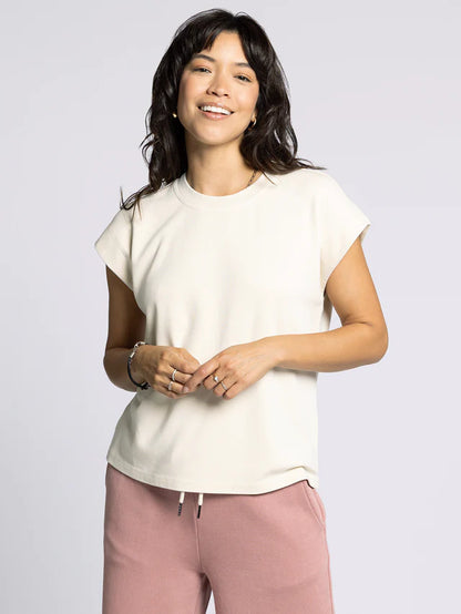 Bella Off White Top