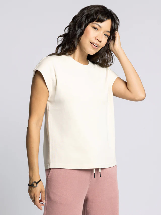 Bella Off White Top