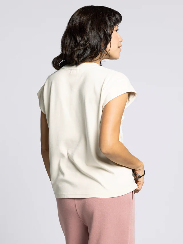 Bella Off White Top